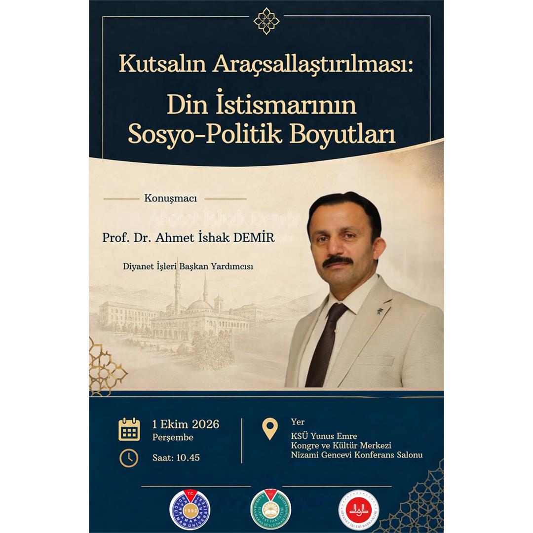 ''Kutsalın araçsallaştırılması: Din İstismarının Sosyo-Politik Boyutları''