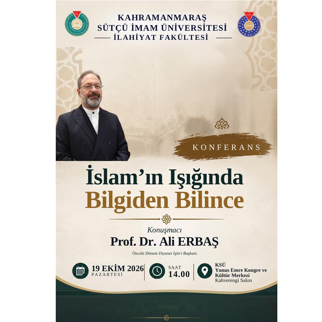 Konferans' İslam'ın Işığında Bilgiden Bilince'
