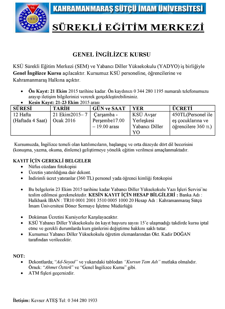 kahramanmaras sutcu imam universitesi