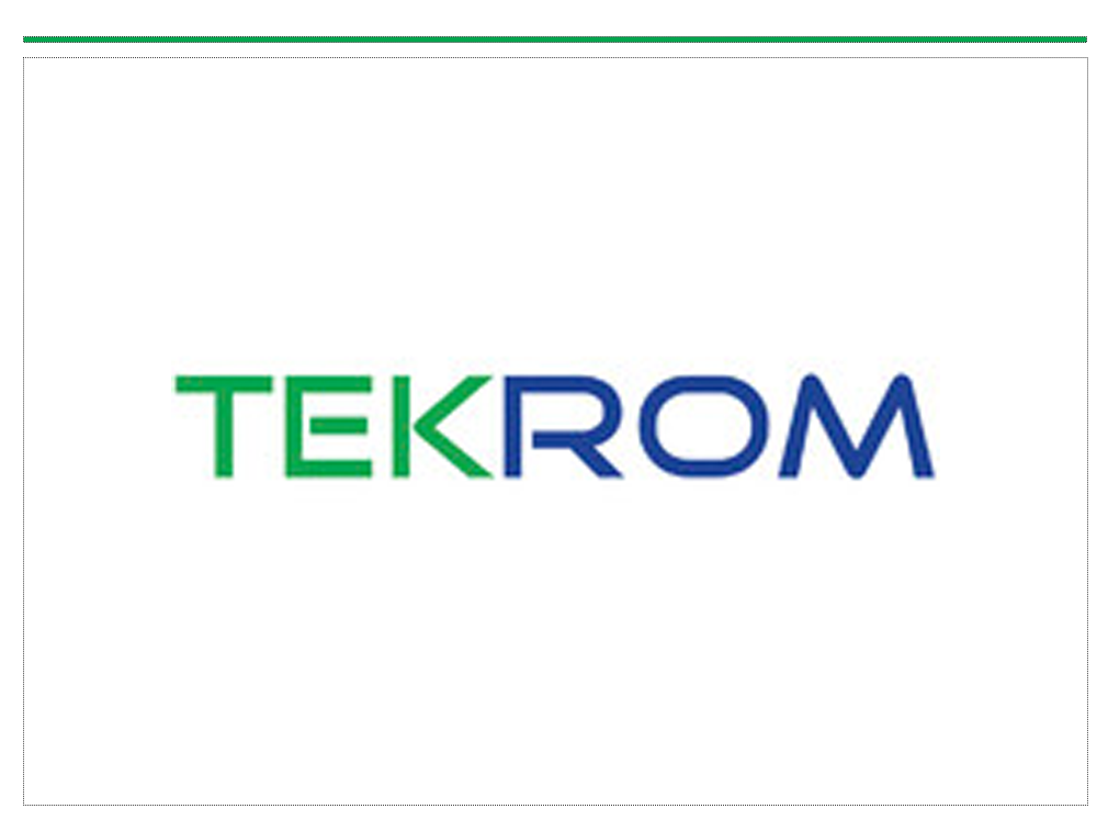 TEKROM TEKNOLOJİ A.Ş. 