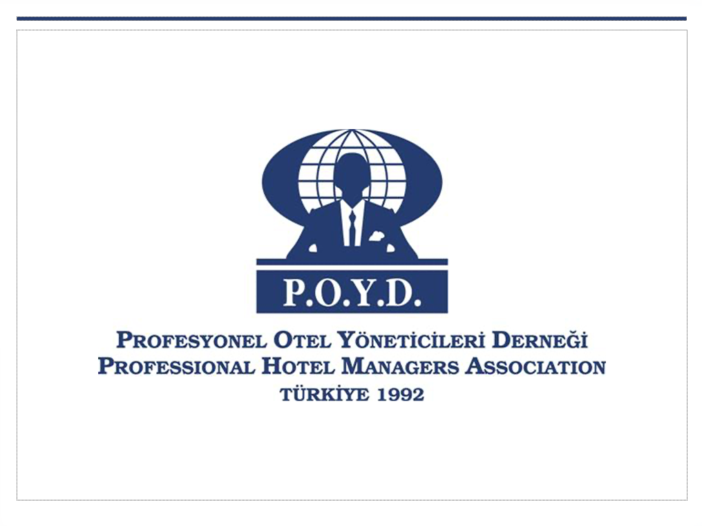 Sosyal Bilimler Meslek Yüksekokulu ile Profesyonel Otel Yöneticileri Derneği (P.O.Y.D.) Arasında