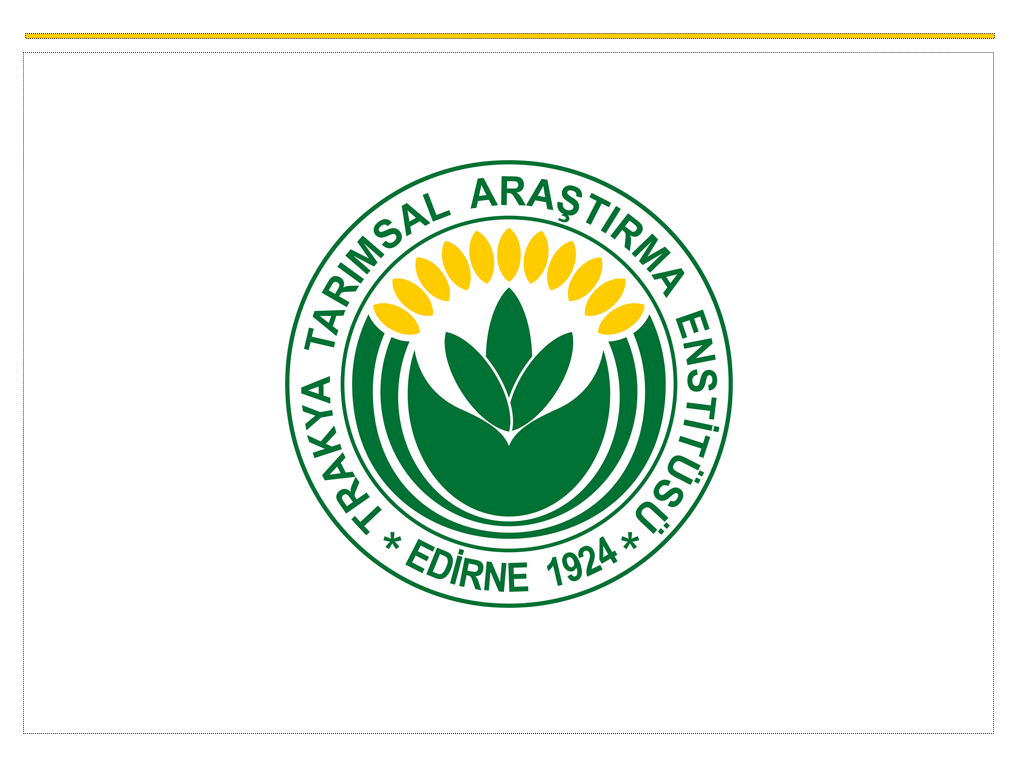 Trakya Tarımsal Araştırma Enstitüsü Müdürlüğü (TTAEM)-Edirne