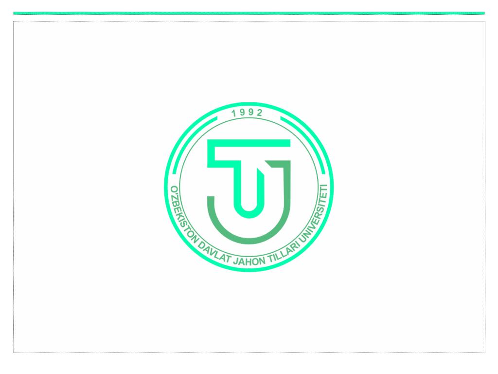 Uzbekistan State World Languages University ( Özbekistan )