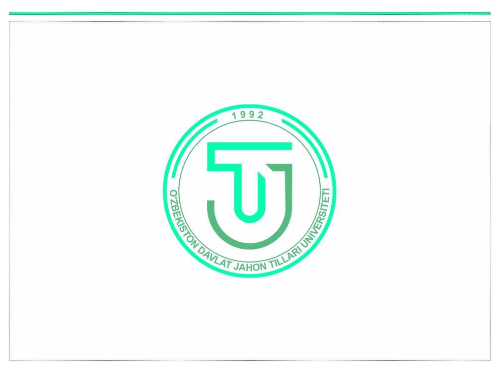 Uzbekistan State World Languages University 