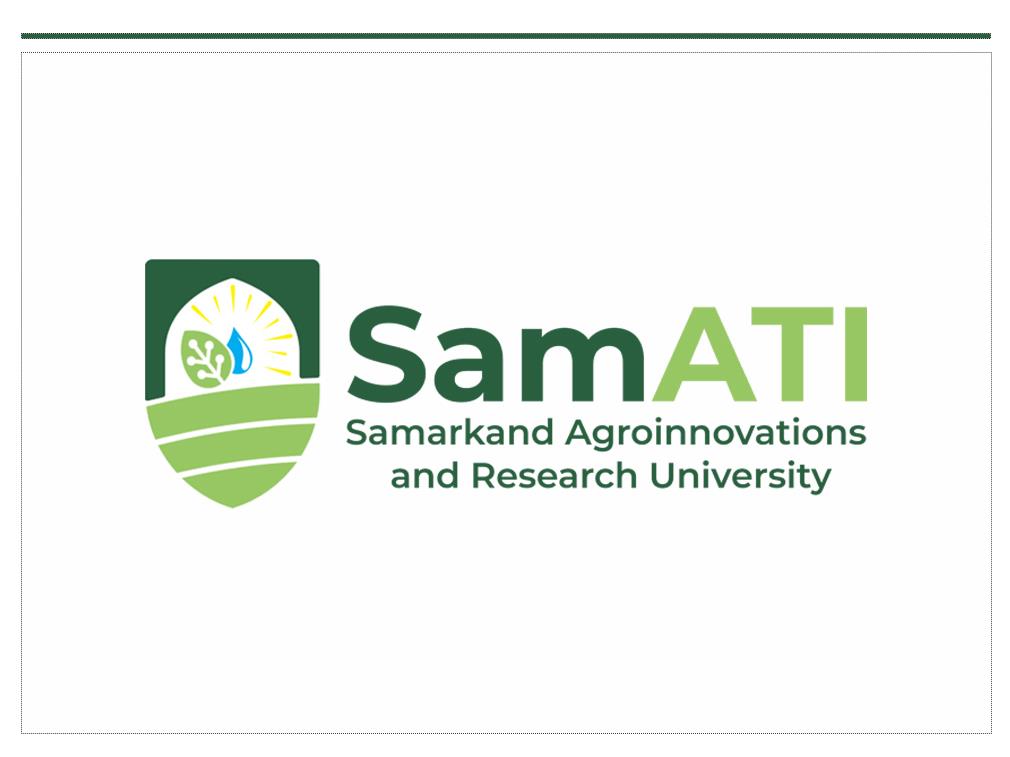 Samarkand Agroinnovations and Research University 
