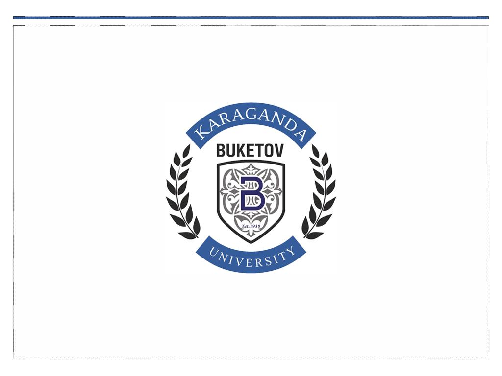 Karaganda Buketov University