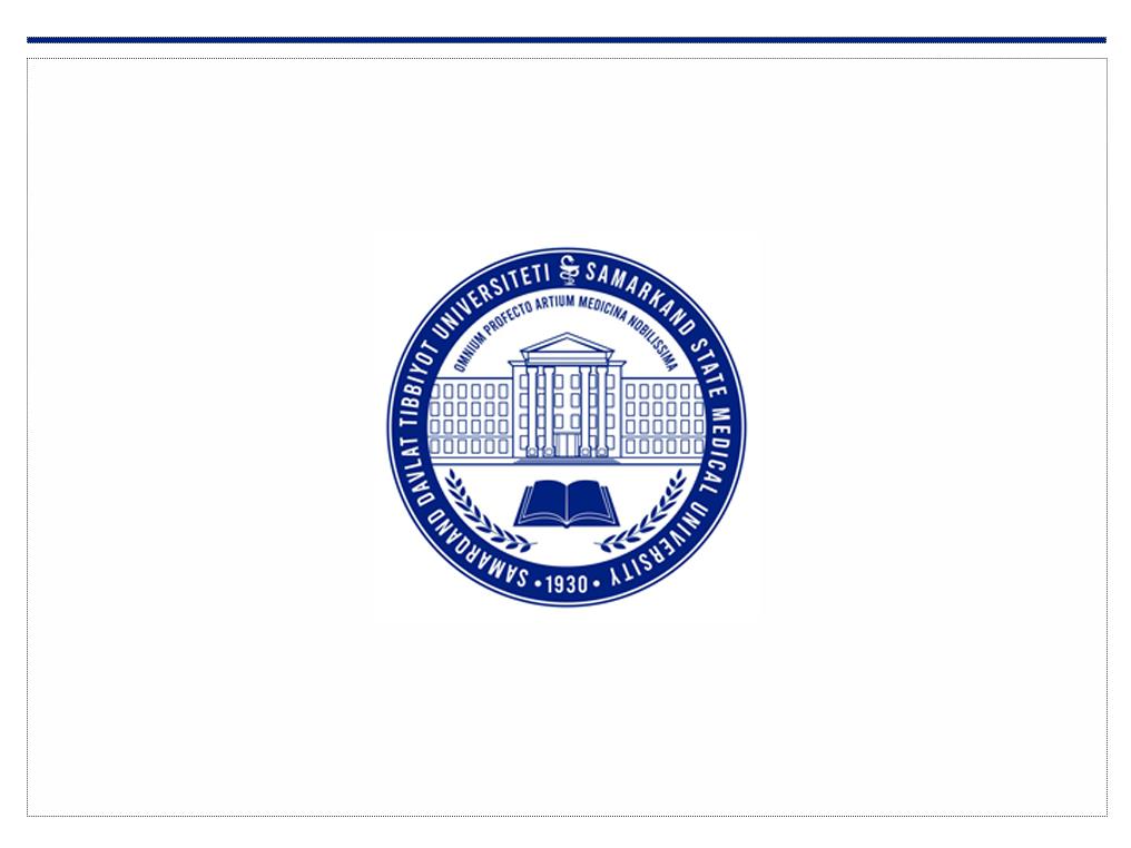 Samarkand State Medical University