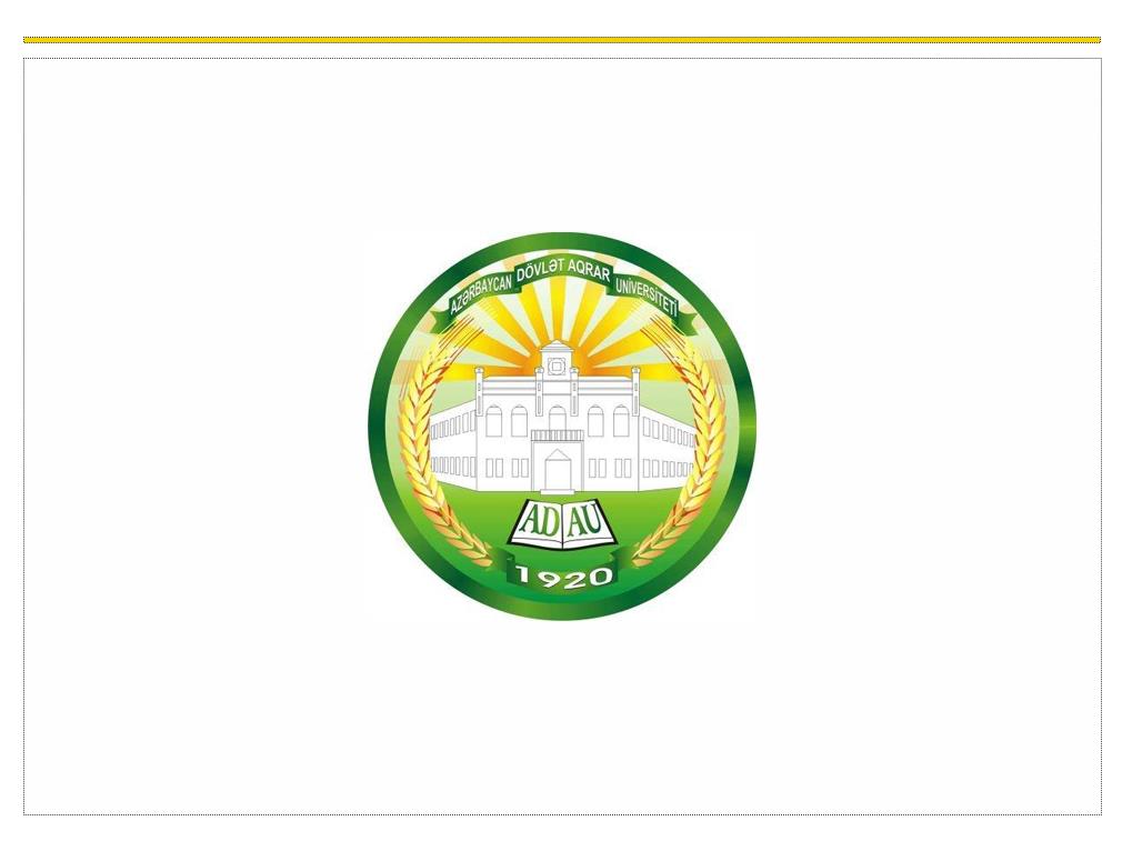 Azerbaijan State Agricultural University