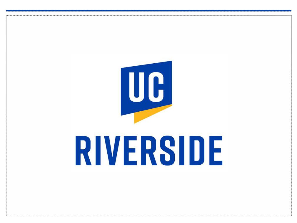 University of California, Riverside
