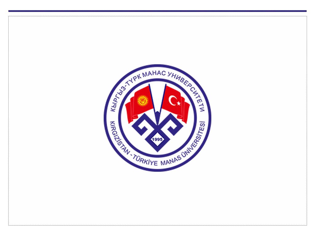 Kyrgyz-Turkish Manas University
