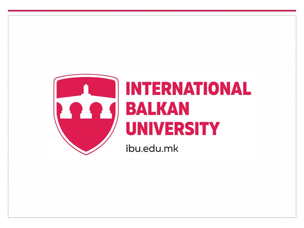 International Balkan University