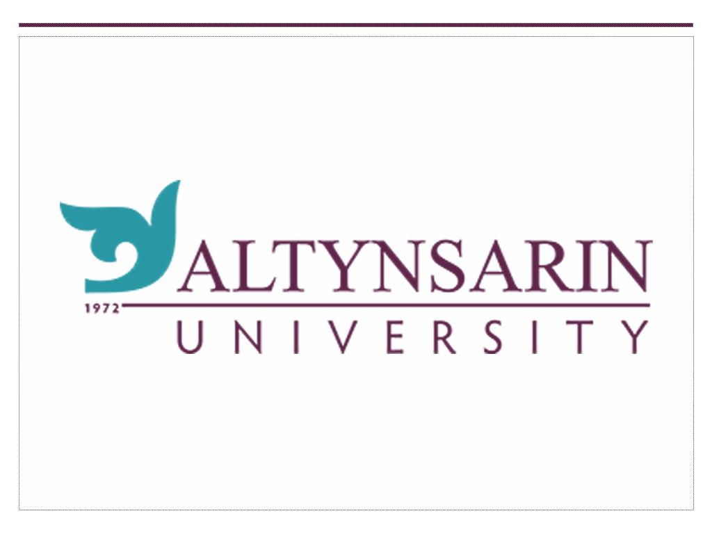 Arkalyk State Pedagogical Institute named after I. Altynsarin