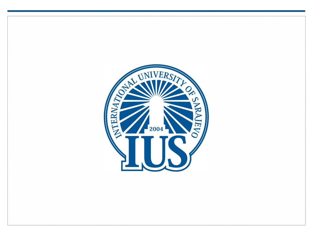 International University of Sarajevo