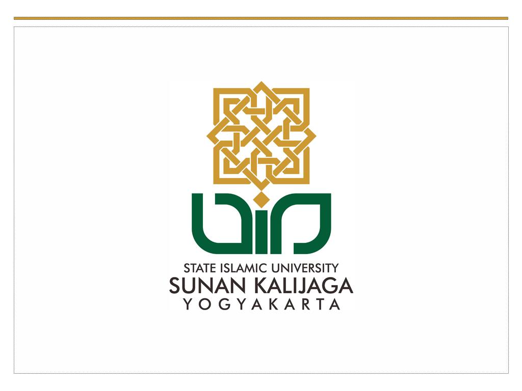 Sunan Kalijaga State Islamic University Yogyakarta