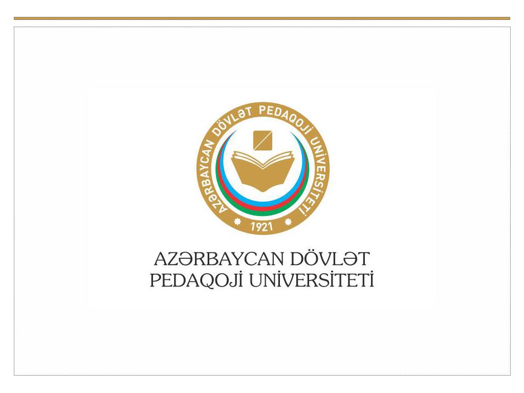 Azerbaijan Teachers' Institute