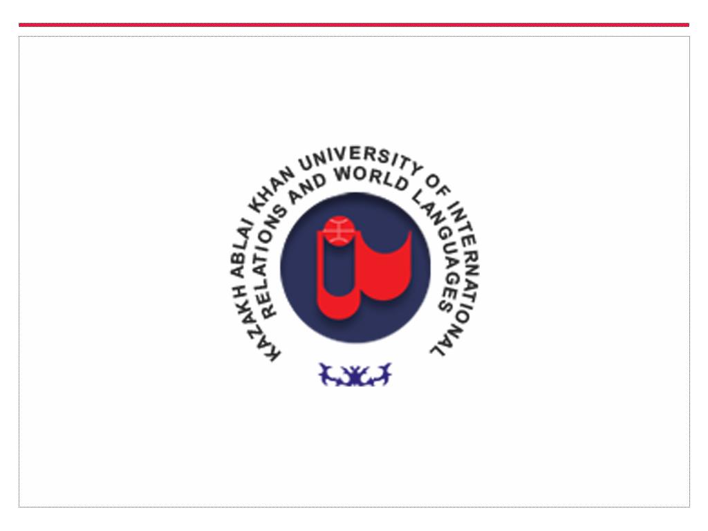 Kazakh Ablai Khan University of International Relations and World Languages