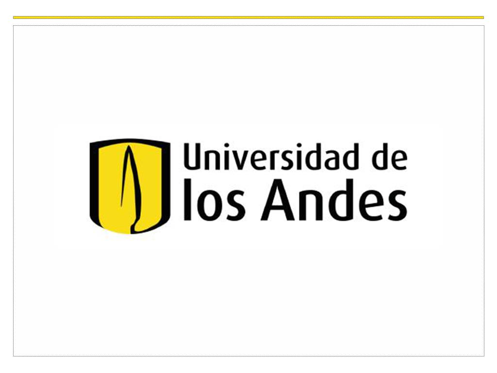 University of Los Andes