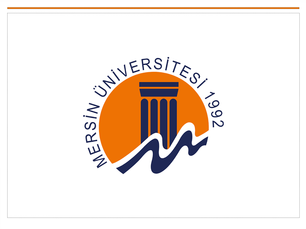 Mersin Üniversitesi