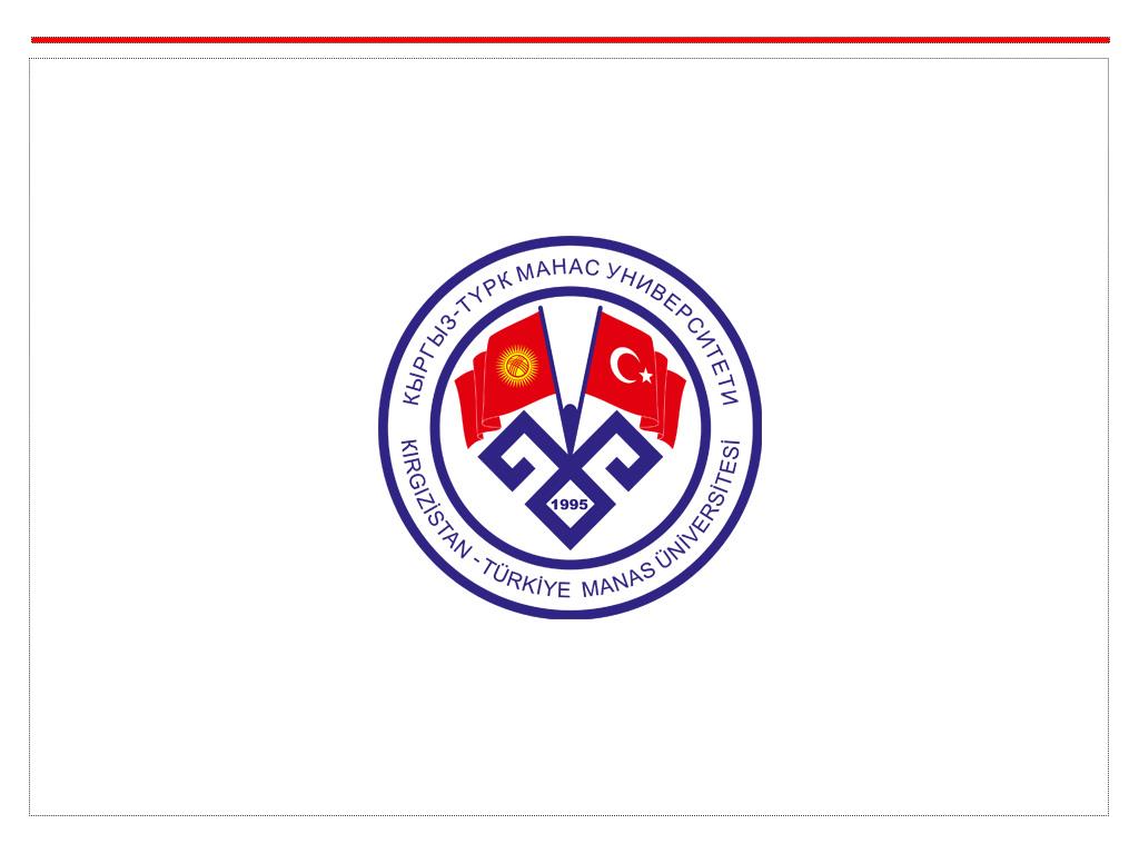 Krrgızistan-Türkiye Manas Üniversitesi