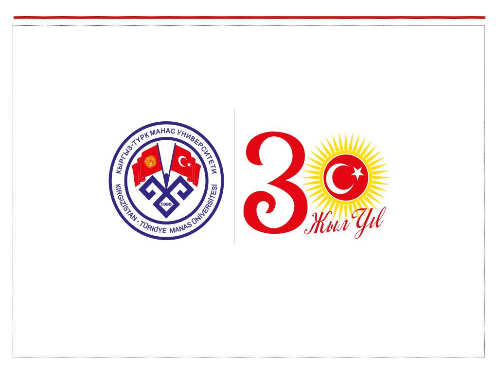 Kırgızistan-Türkiye Manas Üniversitesi ile Akademik İş Birliği Protokoklü