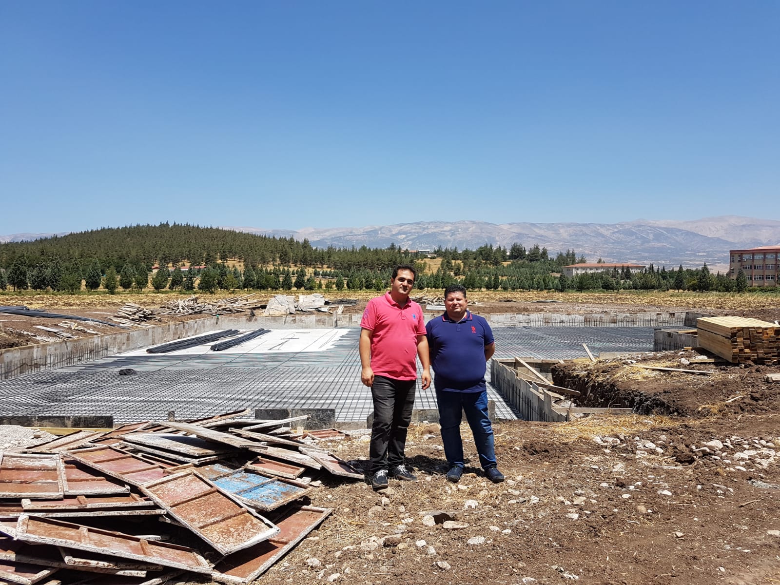 3D MODELLEME MERKEZİ İNŞAATI