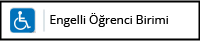 Engelli Öğrenci Birimi