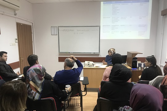 Perşembe Seminerleri