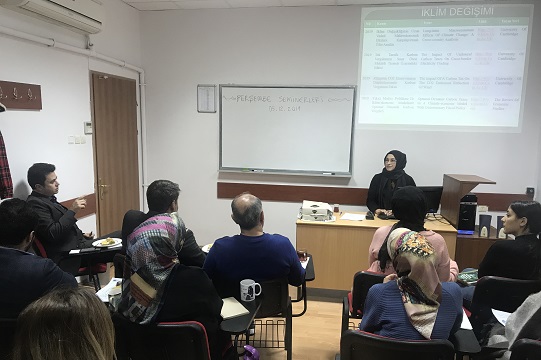 Perşembe Seminerleri