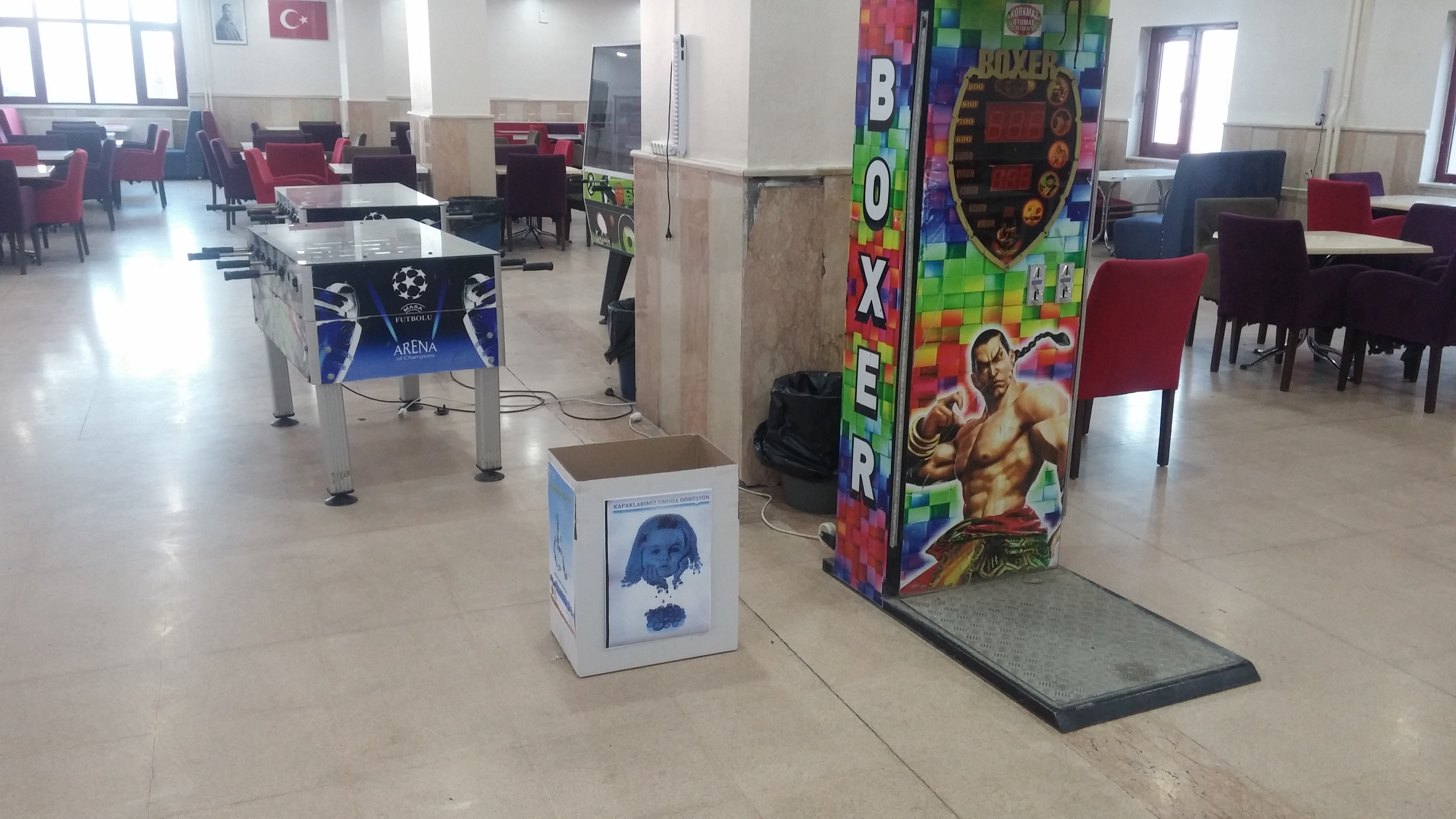 Türkiye Omurilik Felçliler Derneği ve Üniversitemiz Öğrencisi Fatma OĞUZ ile  Hayatın Engellerine Kapat Olsun Mavi Kapak Kampanyası