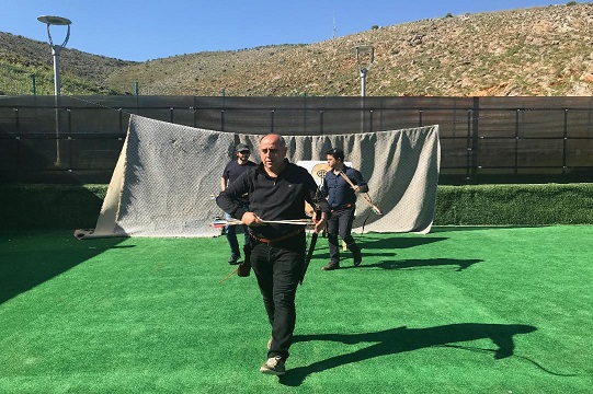 Bölüm Başkanımız Prof. Dr. İbrahim ÖRNEK, Dr. Öğr. Üyeleri Mustafa GÜNALAN ve Enver GÜNAY hocalarımız talim yaparken