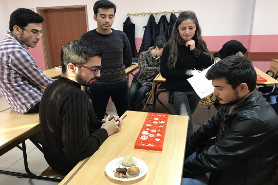 Mangala Turnuvamızdan bir enstantane