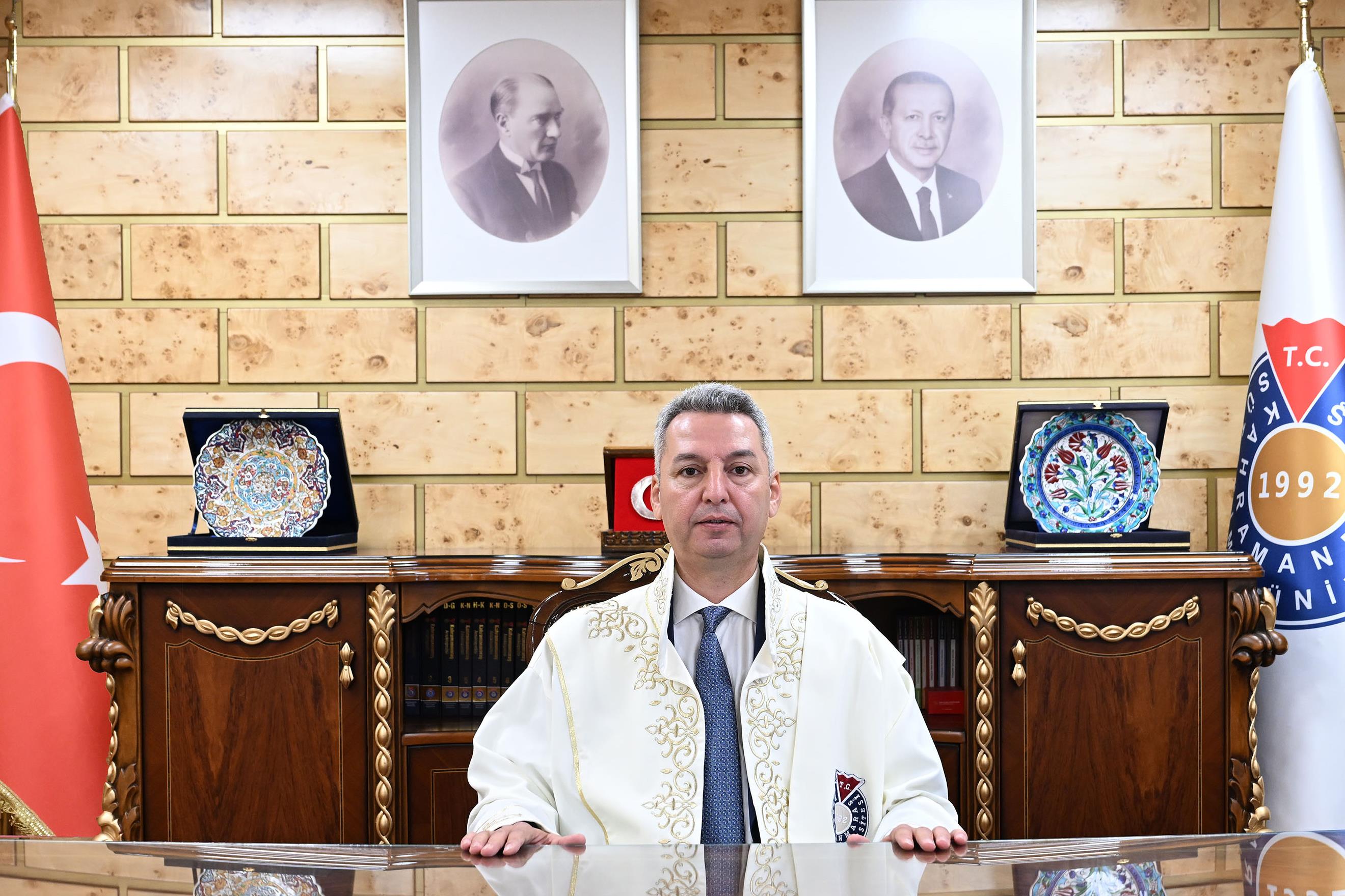 Prof. Dr. Prof. Dr. İbrahim Taner OKUMUŞ