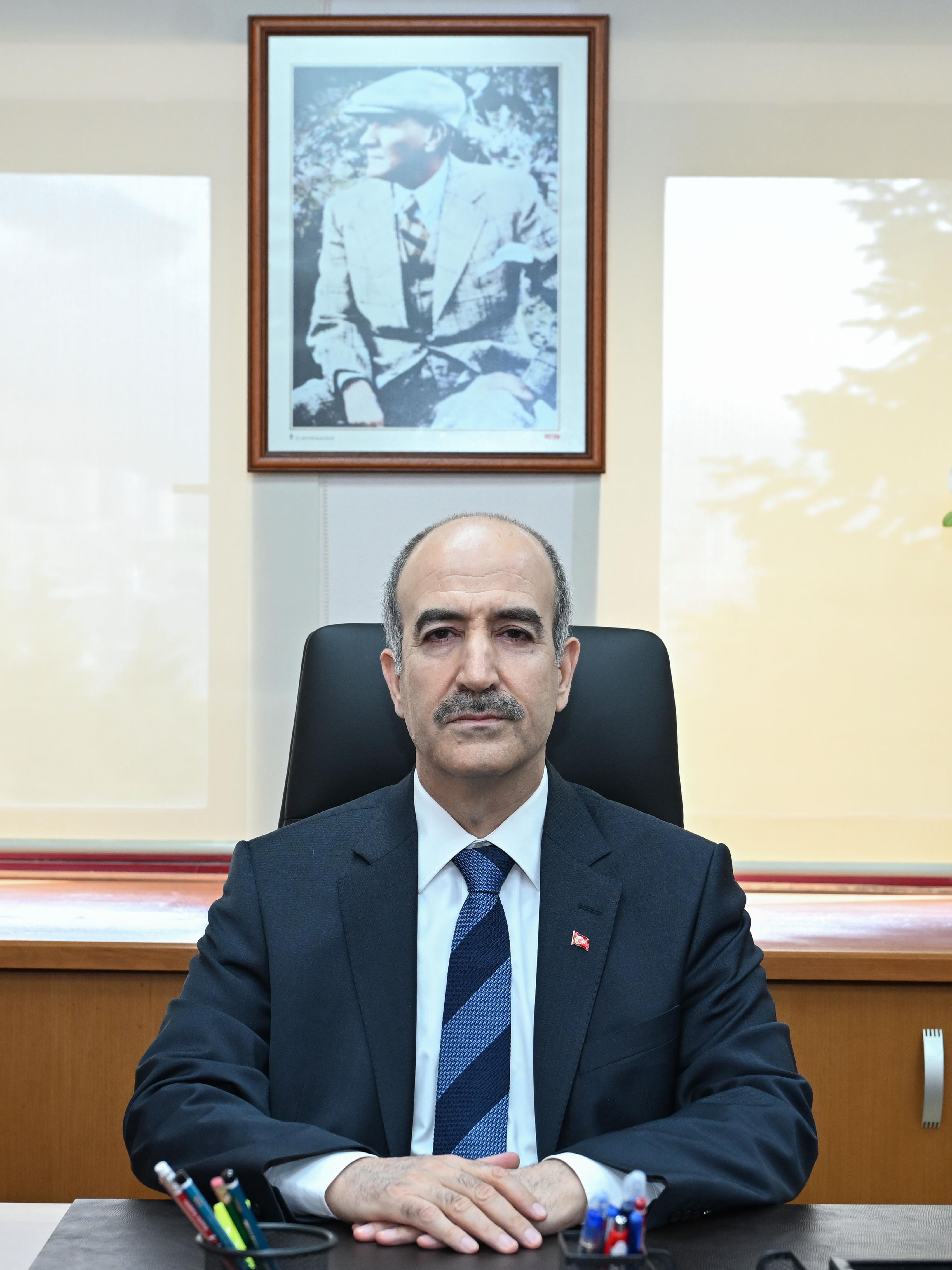Prof. Dr. İbrahim Ethem TAŞ